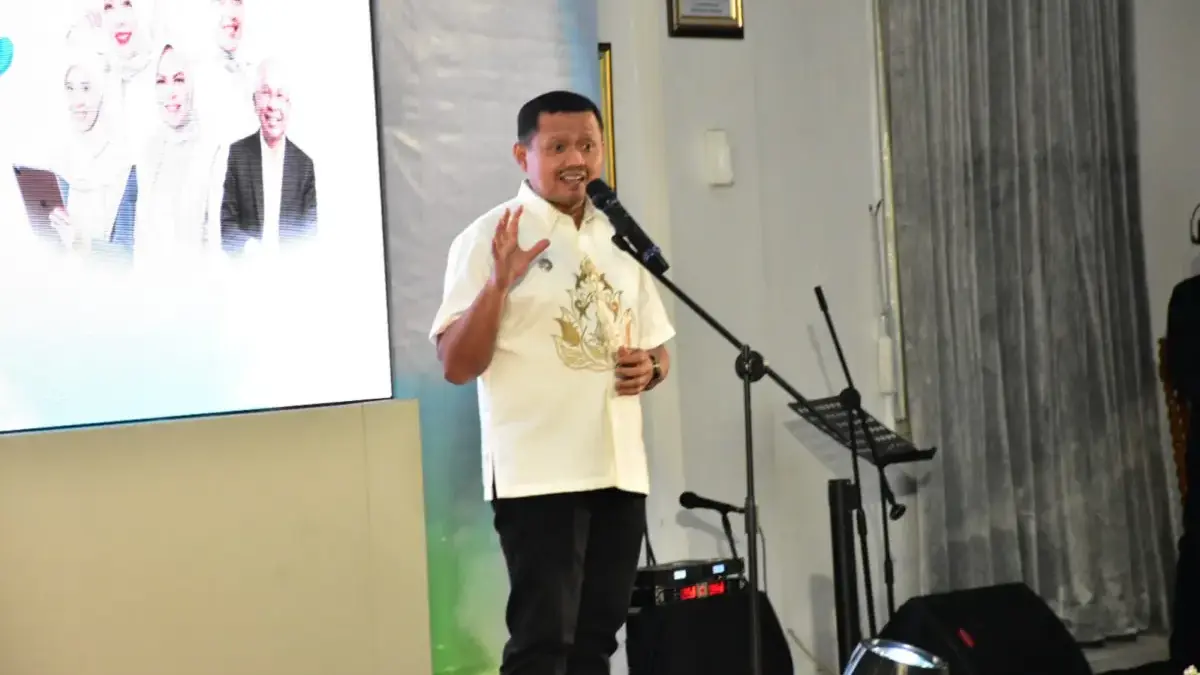 Hadirkan Penyaluran Bansos Lebih Akurat, Dony: Tak Tepat Sasaran Berdampak pada Pemborosan Anggaran Pemerintah Kabupaten Sumedang mengakselerasi pelaksanaan Digitalisasi Bantuan Sosial (Bansos) melalui Portal P