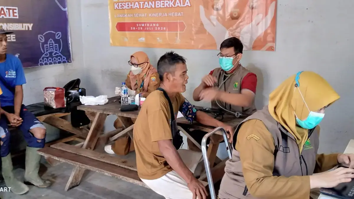 Pengobatan Gratis dan Pembagian Sembako Digelar CV Janguleee
