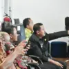 Bupati Sumedang H. Dony Ahmad Munir di Command Center Pusat Pemerintahan Sumedang, Selasa (28/7/2026).
