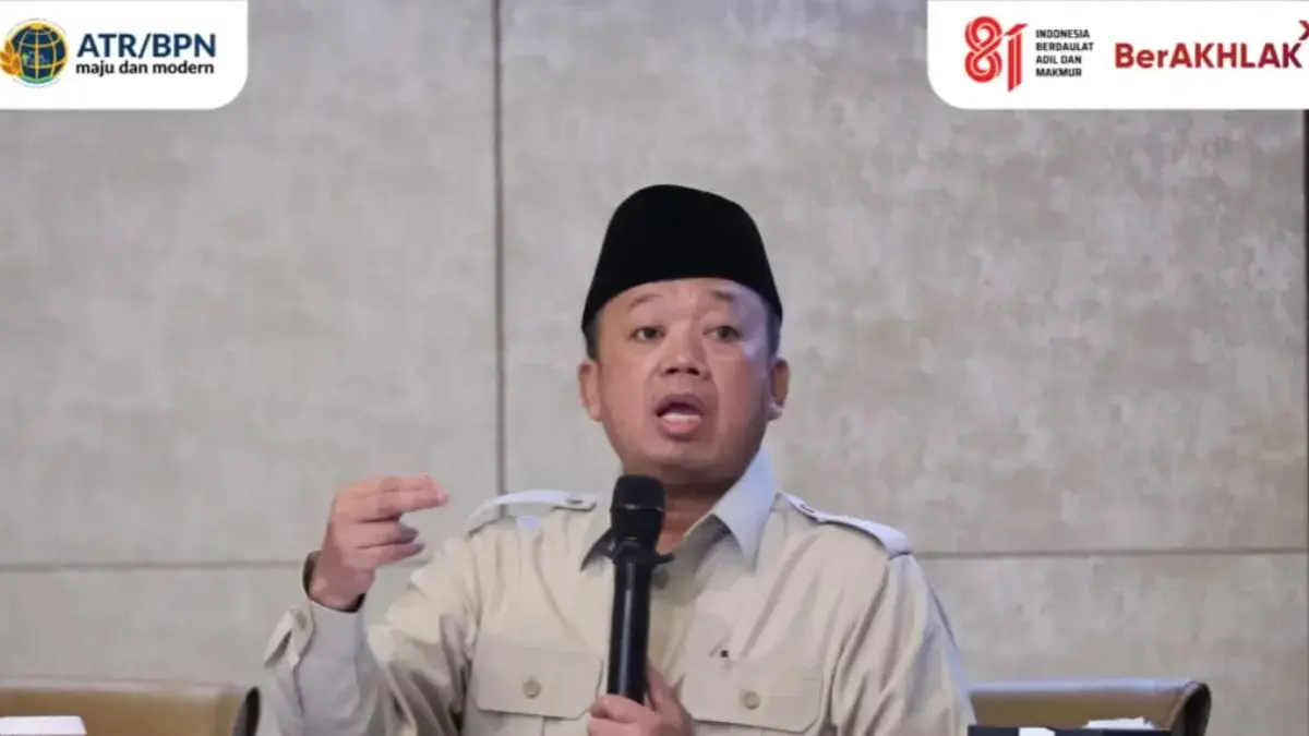 Menteri Nusron Ajak IPPAT dan Pemda Jawa Barat Perkuat Sinergi demi Peningkatan Kualitas Layanan Pertanahan