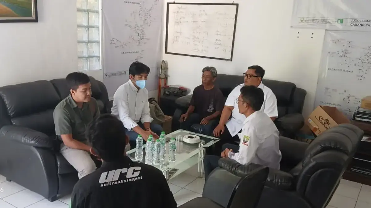 Evaluasi terhadap kondisi jaringan dan instalasi, akan terus dilakukan secara berkala,  untuk memetakan titik-