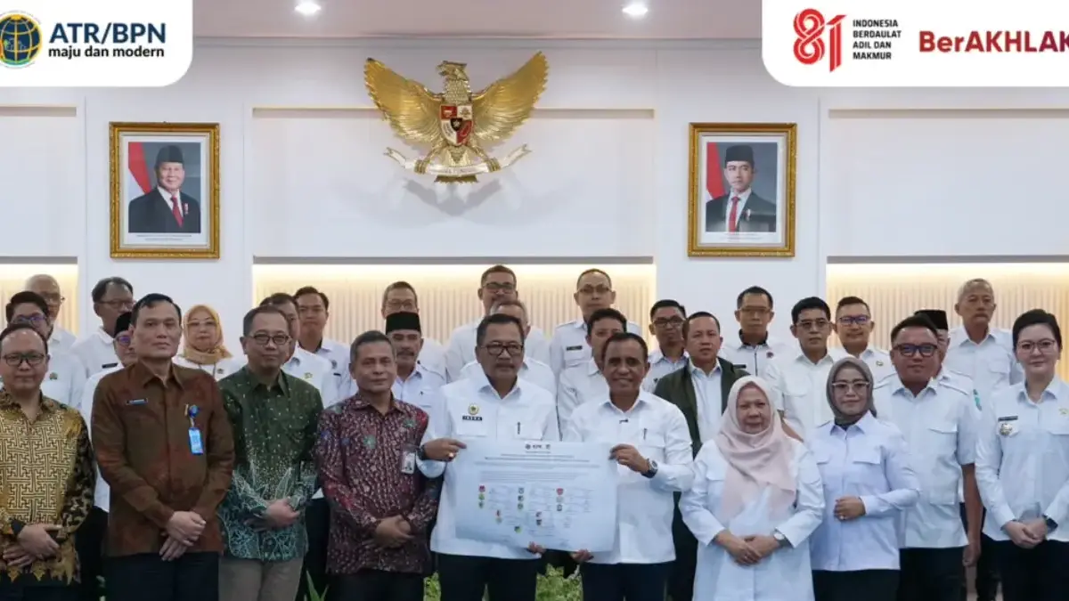Kementrian ATR/ BPN, KPK, dan Pemda Se- Sulteng Sepakati Optimalisasi Kerjasama Perbaikan Layanan Publik Kementrian ATR/ BPN, KPK, dan Pemda Se- Sulteng Sepakati Optimalisasi Kerjasama Perbaikan Layanan Publik
