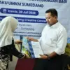 Bupati Sumedang Dony Ahmad Munir Sumedang menerima kegiatan Pengabdian kepada Masyarakat yang dilaksanakan Le