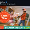 Shopee Belanja Instant 1 Jam Tiba Tuai Respons Positif, Atta Halilintar hingga Aurel Ikut Mencoba