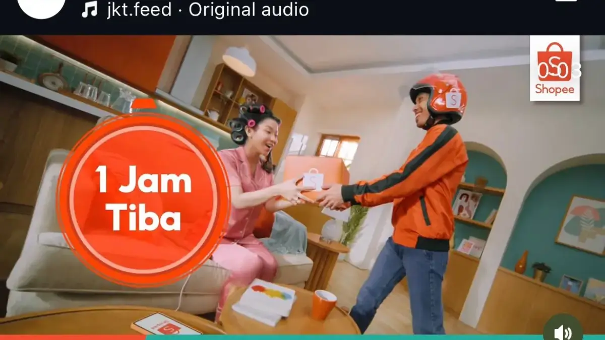 Shopee Belanja Instant 1 Jam Tiba Tuai Respons Positif, Atta Halilintar hingga Aurel Ikut Mencoba