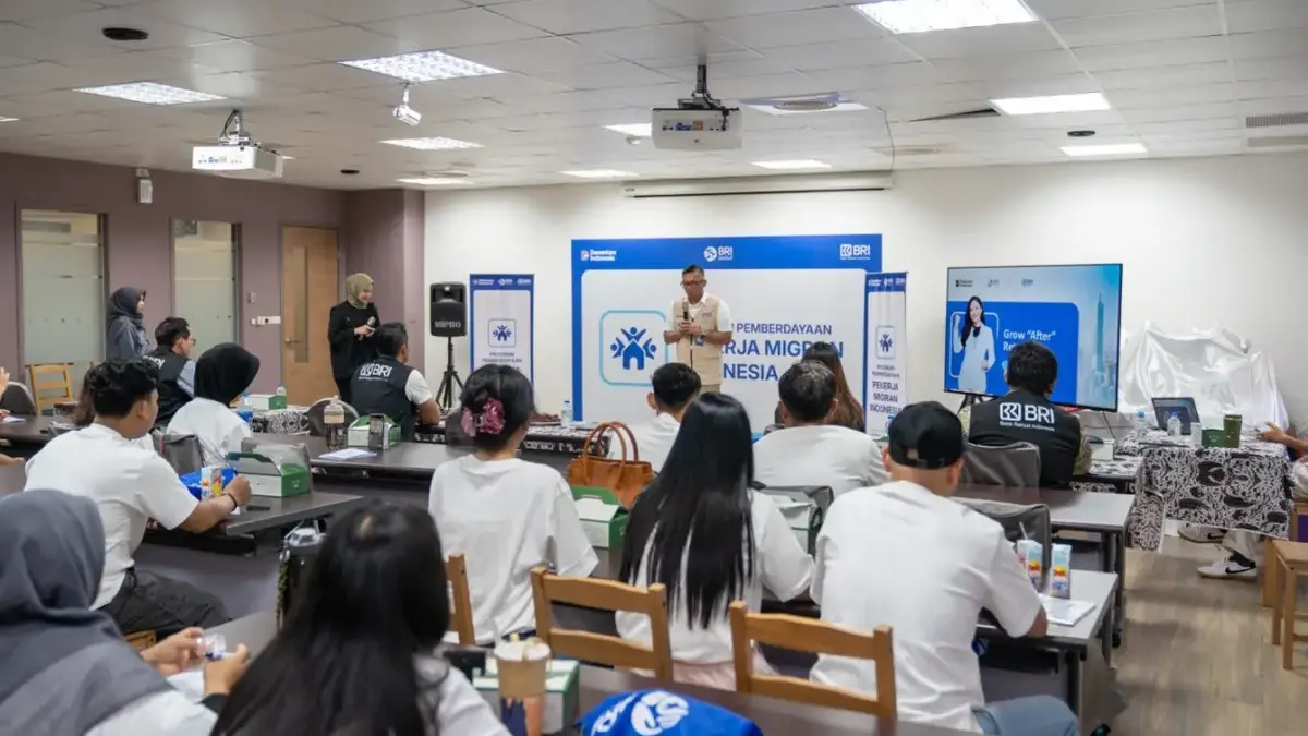 BRI Bekali PMI di Taiwan dengan Kewirausahaan dan Literasi Keuangan untuk Bangun Usaha Produktif BRI Bekali PMI di Taiwan dengan Kewirausahaan dan Literasi Keuangan untuk Bangun Usaha Produktif