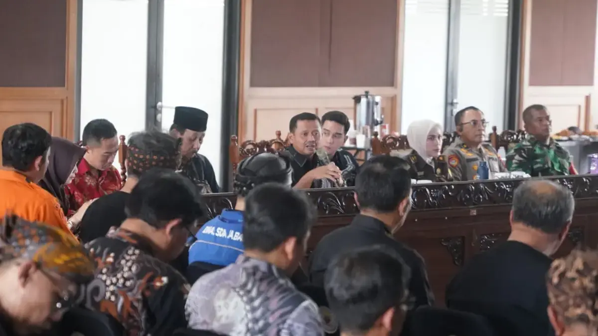 Kemarau Panjang Melanda, Bupati: Camat Perbarui Data Desa Rawan Kemarau Panjang Melanda, Bupati: Camat Perbarui Data Desa Rawan