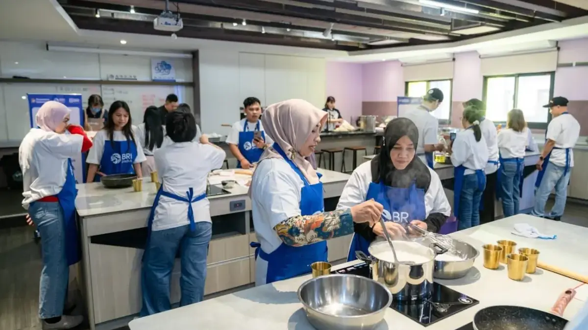BRI Bekali PMI di Taiwan dengan Kewirausahaan dan Literasi Keuangan untuk Bangun Usaha Produktif BRI Bekali PMI di Taiwan dengan Kewirausahaan dan Literasi Keuangan untuk Bangun Usaha Produktif