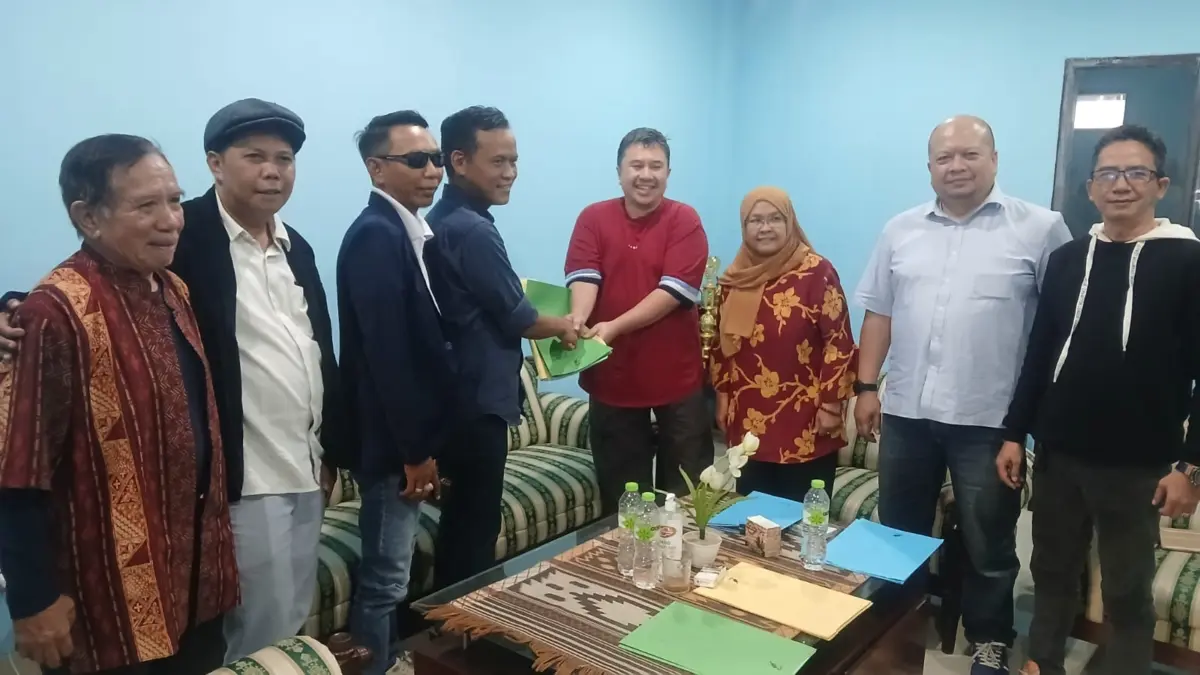 Bismillah, Siap Wujudkan PWI Jabar Istimewa, Tantan: Saya Punya Komitmen Sekretaris Umum PWI Jawa Barat yang juga Pemimpin Redaksi Inilah Koran, Tantan Sulthon Bukhawan, resmi mendaft