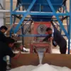 Dirut Bulog Sidak ke Penggilingan Padi di Buahdua Sumedang