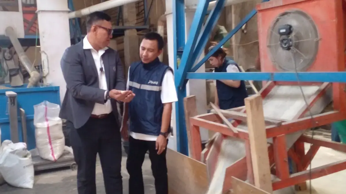 Beras Cv Sarana Putra 2 Masuk Klasifikasi Yang Diterima Bulog