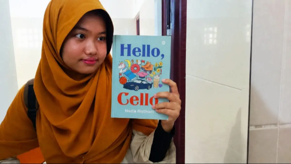 Biru Araseli MTsS Persis Sumedang Raih Juara 3 Lomba Resensi Buku Disarpus, Literasi Pelajar Kian Menguat Biru Araseli, siswi MTsS Persis Sumedang