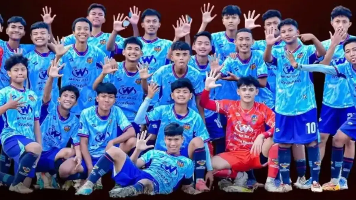 Juara Piala Suratin U-17 Sumedang Tak Terima Piala, Askab PSSI: Anggaran Dialihkan ke Provinsi Tim SSB Japar Sidik