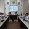 Perumda Air Minum Tirta Medal Kabupaten Sumedang berhasil meraih predikat \"Sehat\" berdasarkan hasil evaluasi k