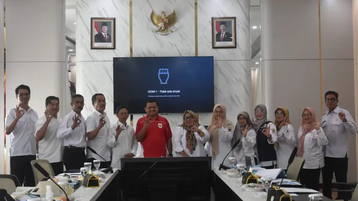 Layanan Air Prabayar Berbasis Digital, Bupati: Wujud Transformasi Pelayanan Publik yang Modern Perumda Tirta Medal Siapkan Layanan Air Prabayar Berbasis Digital, Bupati: Wujud Transformasi Pelayanan Publik