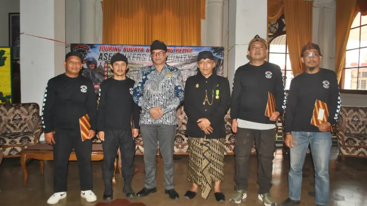 ABC Gelar Touring Budaya, Kenalkan Jejak Sejarah Asep Jamu ABC Gelar Touring Budaya, Kenalkan Jejak Sejarah Asep Jamu