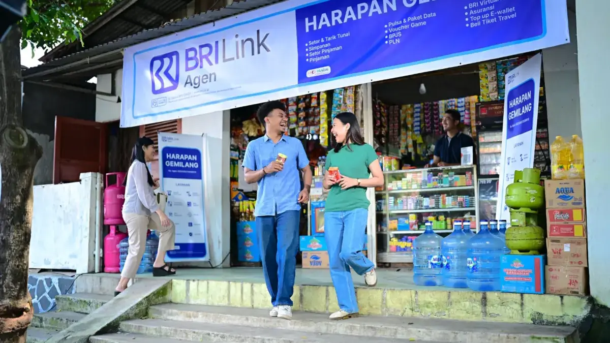 Maknai Kemerdekaan Indonesia, Danantara Melalui BRILink Agen Hadir Membuka Akses dan Menggerakkan Ekonomi