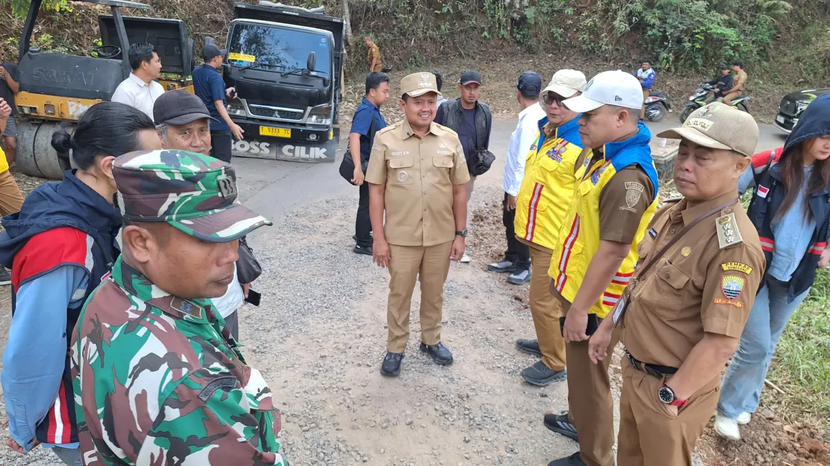 80 Paket Jalan Ditangani Tahun Ini