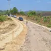 Sejumlah Titik Amblas, Bupati Dony Gerak Cepat Tangani Jalan Lingkar Sadawarna