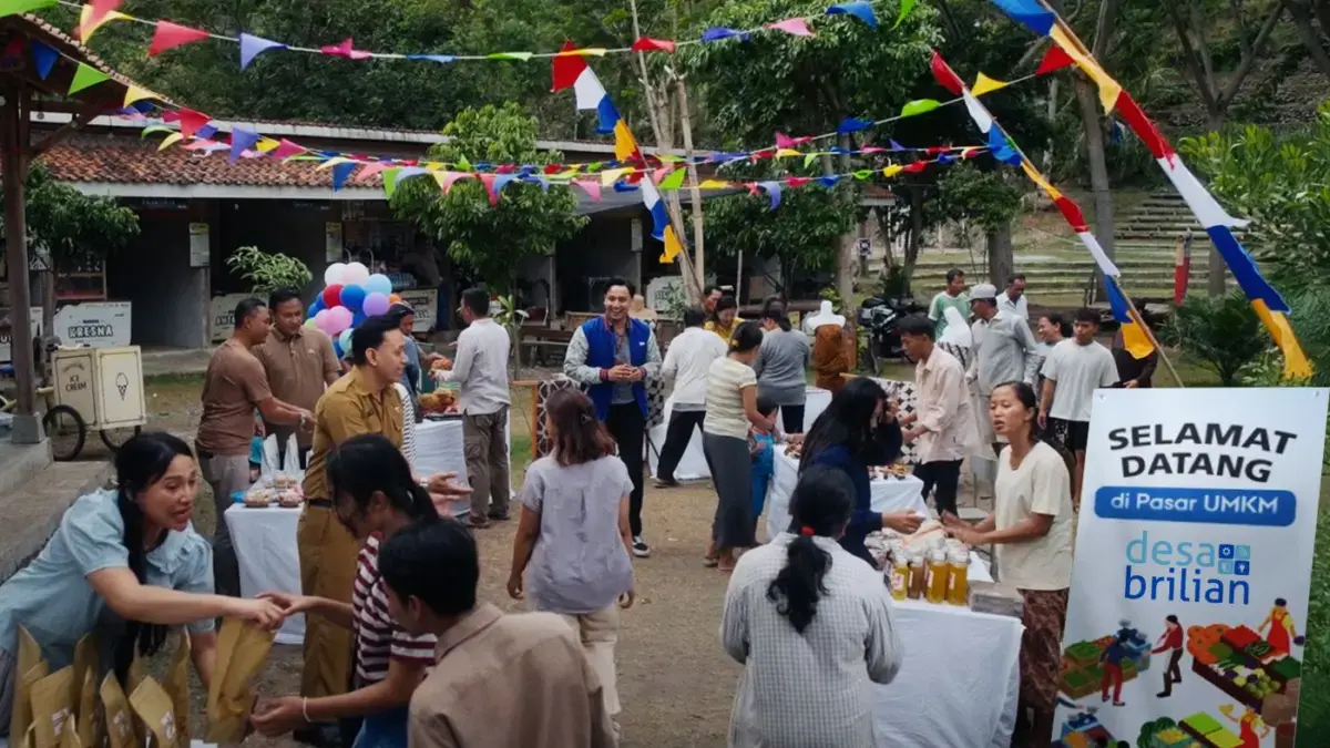 Melalui pendekatan yang terintegrasi antara pemberdayaan dan pembiayaan, BRI terus memperkuat ekosistem UMKM y