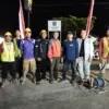 Pipa GI 12 Inci Bocor, Perbaikan di Jalan Prabu Geusan Ulun Terkendala Jalan Beton 60 Cm