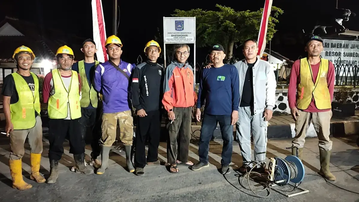 Pipa GI 12 Inci Bocor, Perbaikan di Jalan Prabu Geusan Ulun Terkendala Jalan Beton 60 Cm