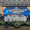 Terpilih Pimpin PWI Jabar, Tantan Sulthon Gaungkan Rekonsiliasi dan Rangkul Kubu Rival