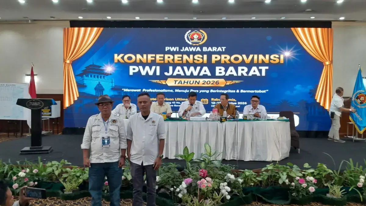 Terpilih Pimpin PWI Jabar, Tantan Sulthon Gaungkan Rekonsiliasi dan Rangkul Kubu Rival