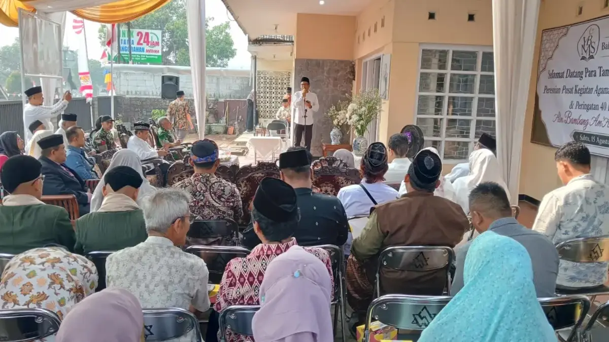 Yayasan Bakti Mulya Sulthana resmi hadir di lingkungan Warung Jambu, Sawah Bera, Kelurahan Pasanggrahan, Kecam