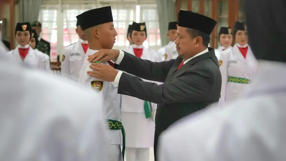 54 Putra-Putri Terbaik Sumedang Dikukuhkan sebagai Paskibraka 2026 54 Putra-Putri Terbaik Sumedang Dikukuhkan sebagai Paskibraka 2026