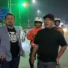 Petugas Dishub Jaga Siang dan Malam Arahkan Truk Besar Masuk Gerbang Tol