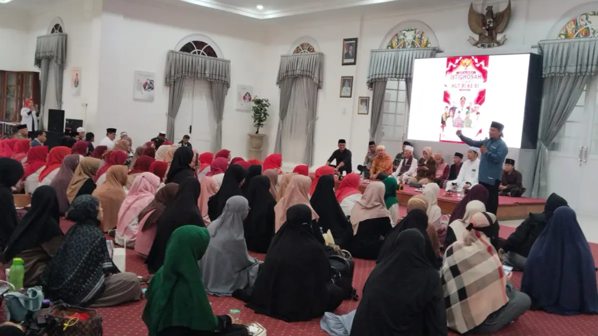 Istighosah HUT RI ke-81 dan Maulid Nabi, Forum Ormas Sumedang Deklarasikan Anti-LGBT
