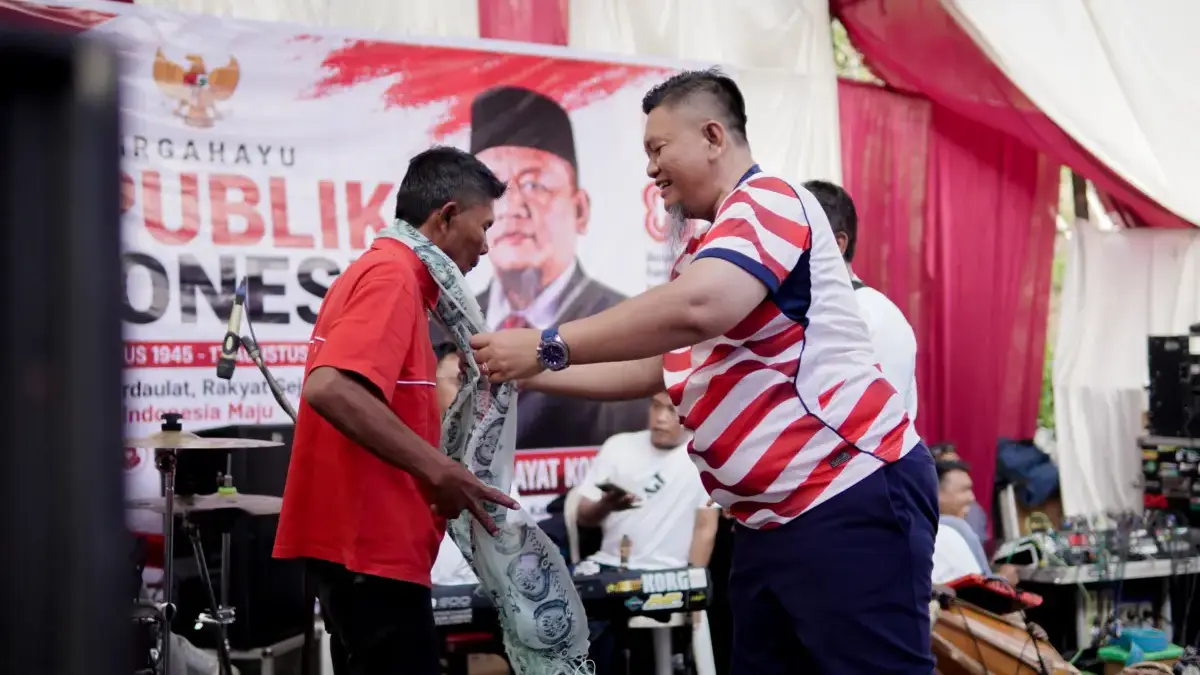 Semarak peringatan Hari Ulang Tahun (HUT) ke-81 Kemerdekaan Republik Indonesia terasa begitu kental di Dusun B