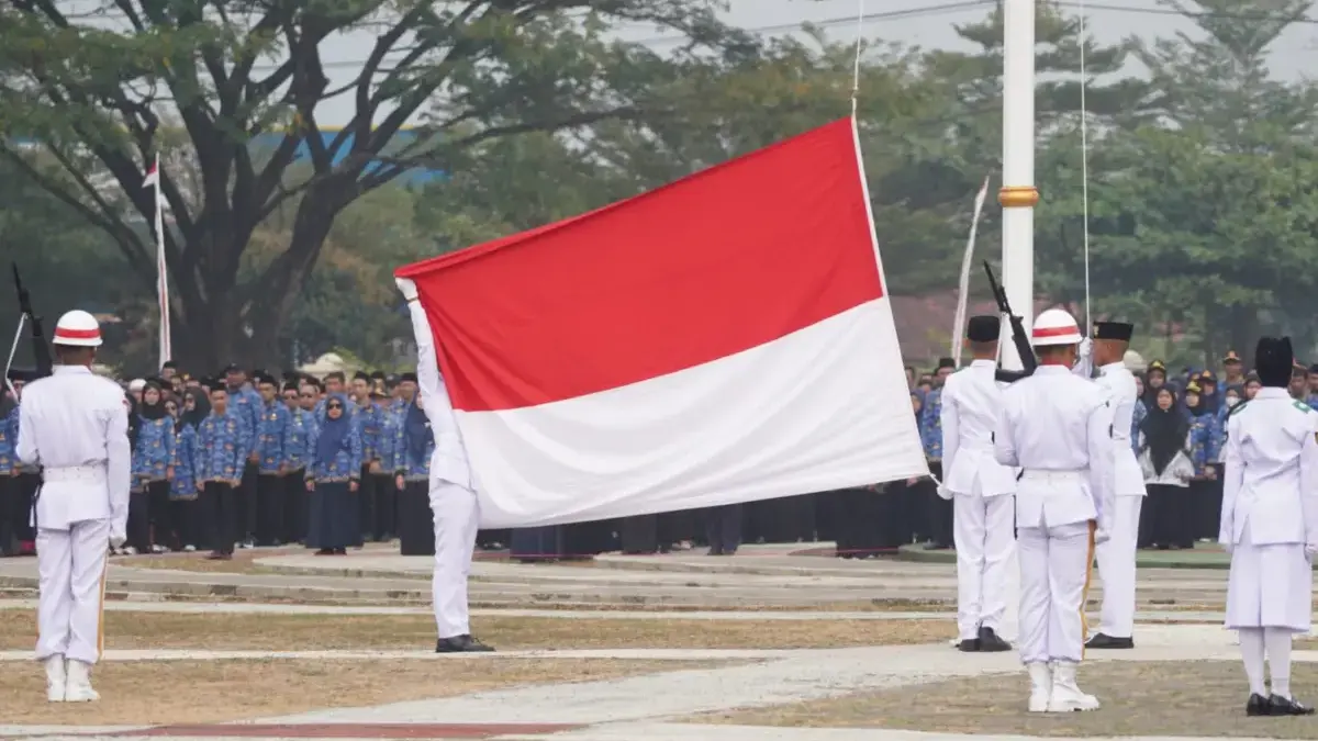 HUT Ke-81 RI, Bupati Sumedang: Kemerdekaan Harus Diisi dengan Karya dan Pengabdian HUT Ke-81 RI, Bupati Sumedang: Kemerdekaan Harus Diisi dengan Karya dan Pengabdian