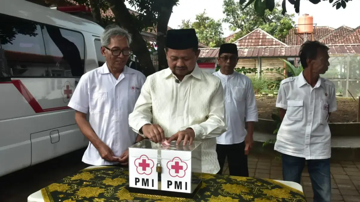 Bupati Sumedang Ajak Warga Perkuat Solidaritas Kemanusiaan