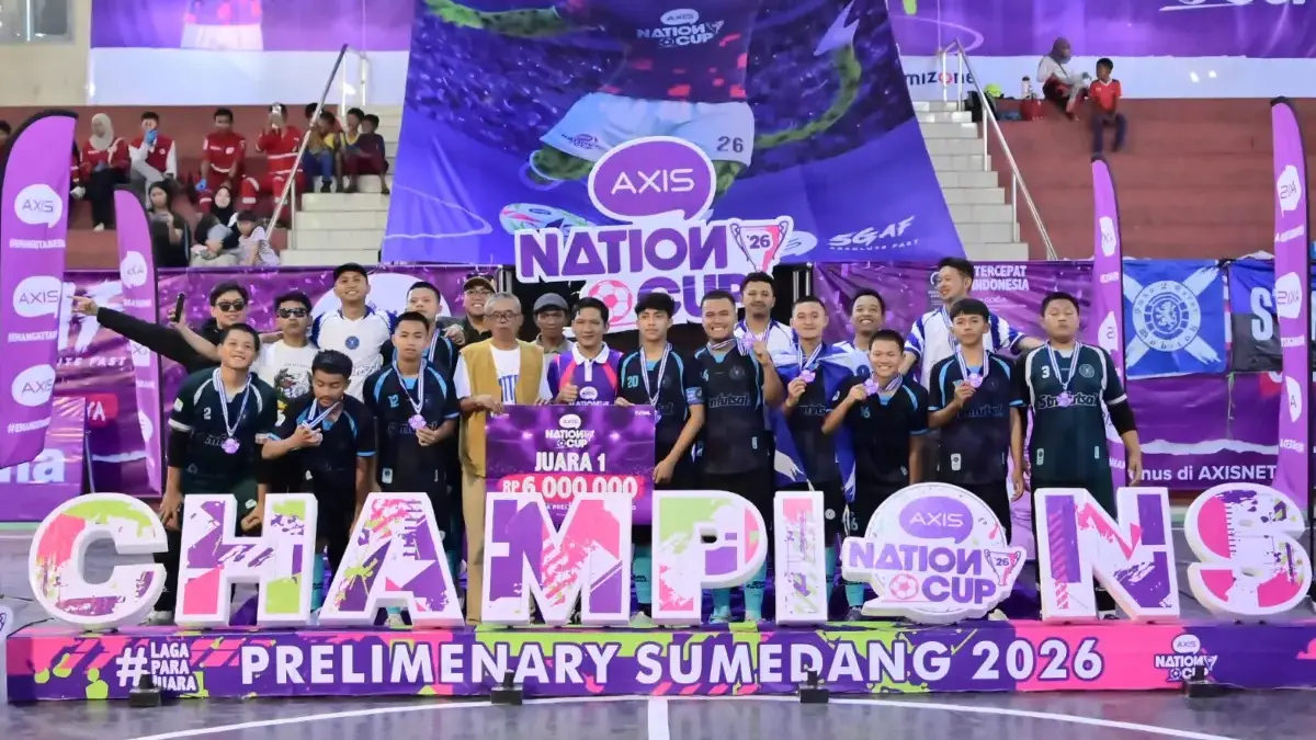 Disaksikan 7.500 Pengunjung, SMKN 2 Garut Juara AXIS Nation Cup 2026 Sumedang AXIS Nation Cup (ANC) 2026 Sumedang