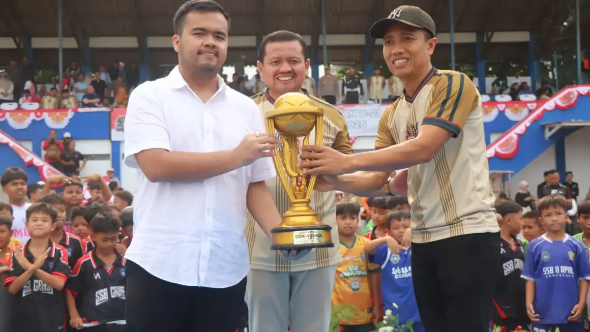 Liga Sepak Bola Jadi Wadah Pembinaan Pemain Muda, Yoshua: Mencari Bibit Unggul Liga Sepak Bola Jadi Wadah Pembinaan Pemain Muda, Yoshua: Mencari Bibit Unggul