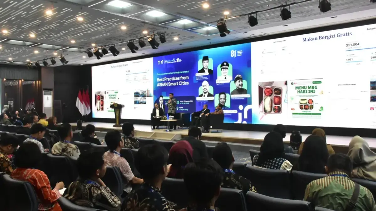 Dony: Smart City Bukan Sekadar Canggih, Tapi Harus Karasa dan Terasa oleh Masyarakat Dony: Smart City Bukan Sekadar Canggih, Tapi Harus Karasa dan Terasa oleh Masyarakat