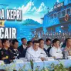 2,6 Ton Metamfetamin Cair Disita dari Kapal Berbendera Tanzania di Karimun