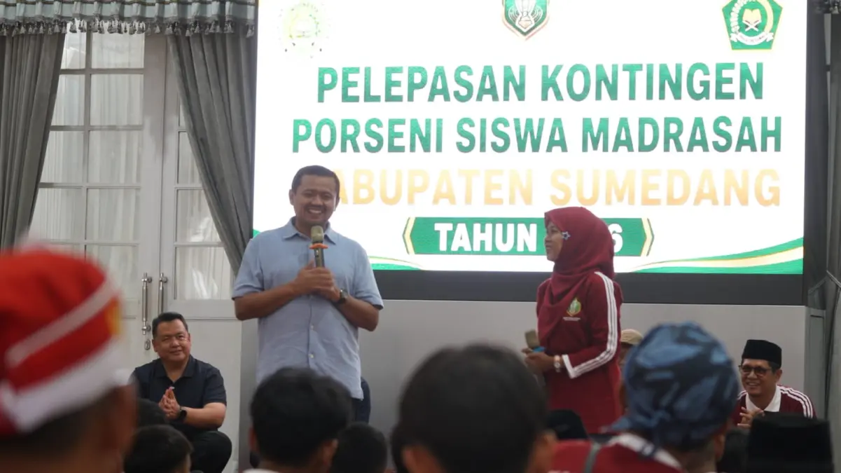293 Kontingen Sumedang Siap Berlaga di PORSENI Jabar 293 Kontingen Sumedang Siap Berlaga di PORSENI Jabar