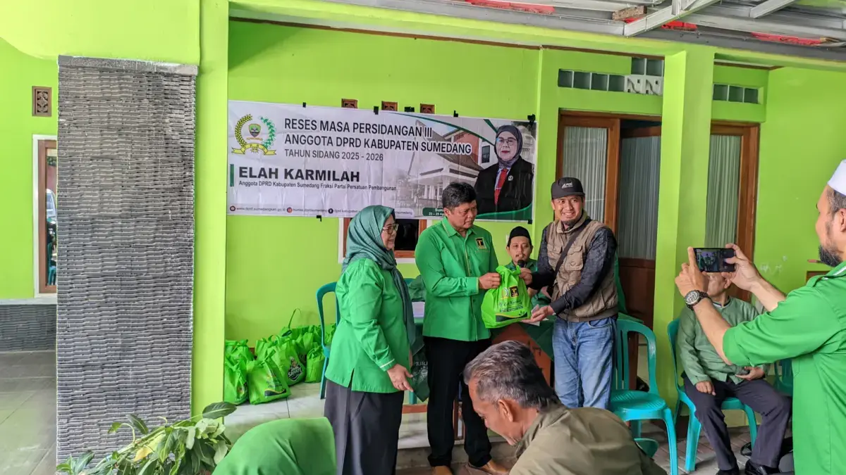 Siapkan H Mulya Suryadi, PPP Sumedang Konsolidasi Hadapi Pilkada dan Pileg PPP Sumedang