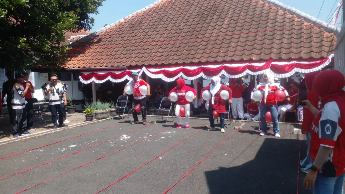 Semarak HUT RI ke 81 Kecamatan Sumedang Utara Gelar Lomba Hiburan