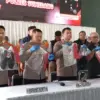 Rental Mobil Berujung Maut,  Polres Sumedang Ciduk Delapan Tersangka