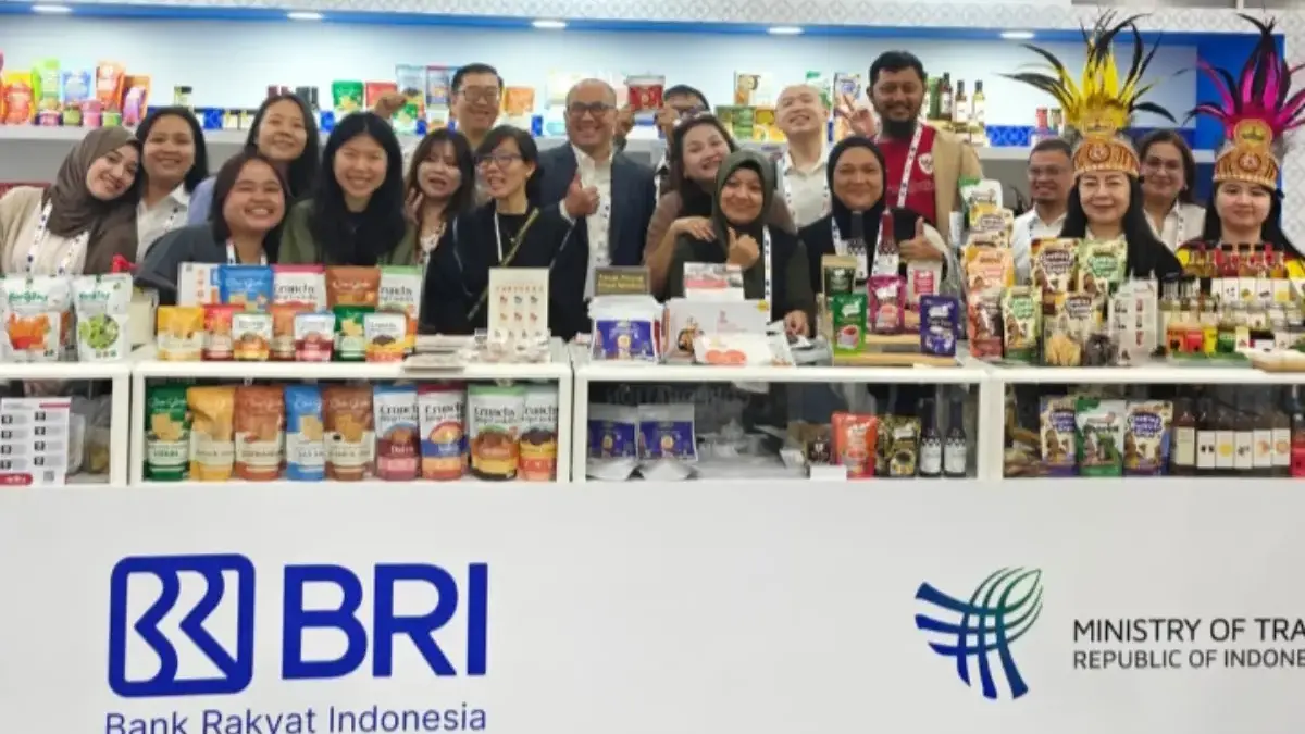 BRI Perkuat Langkah UMKM Mendunia, NOMNOM Go International Tembus Pasar Singapura dalam Ekosistem Danantara Rengginang, jamur, dan tempe selama ini dikenal sebagai bagian dari makanan keseharian masyarakat Indonesia.