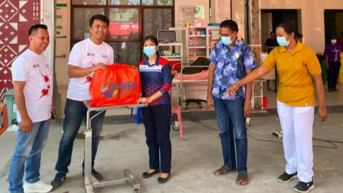 Tanggap Bencana Gempa Bumi Flores NTT, BRI Peduli Gerak Cepat Bantu Warga Terdampak Tanggap Bencana Gempa Bumi Flores NTT, BRI Peduli Gerak Cepat Bantu Warga Terdampak