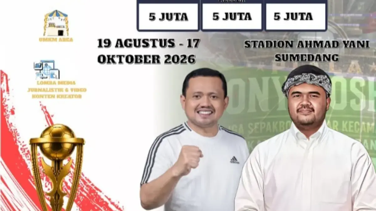 Piala Dony-Yoshua U-21 Siap Digelar, Total Hadiah Tembus Rp90 Juta