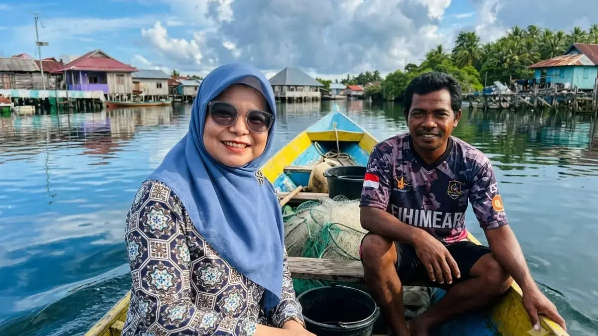 Menjaga Asa di Surga Bahari, Dedikasi Mantri BRI untuk Masyarakat Wakatobi Di balik ketenangan air lautnya, terdapat tantangan nyata bagi mereka yang bertugas memastikan roda ekonomi te