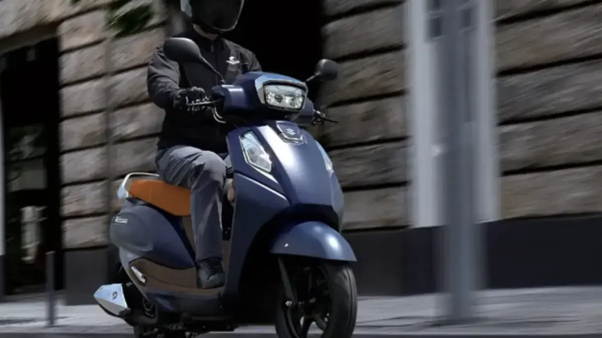 Cari Motor Matic Retro? Suzuki Access 125 Tawarkan Kenyamanan dan Ketahanan Suzuki Accès 125