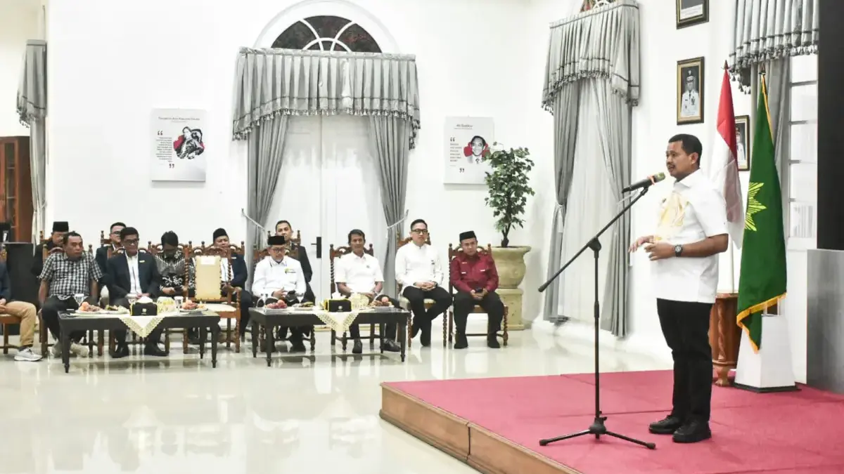 Bupati Dony: HIPPI Harus Jadi Penggerak Ekonomi dan Dakwah di Sumedang DPD HIPPI Sumedang
