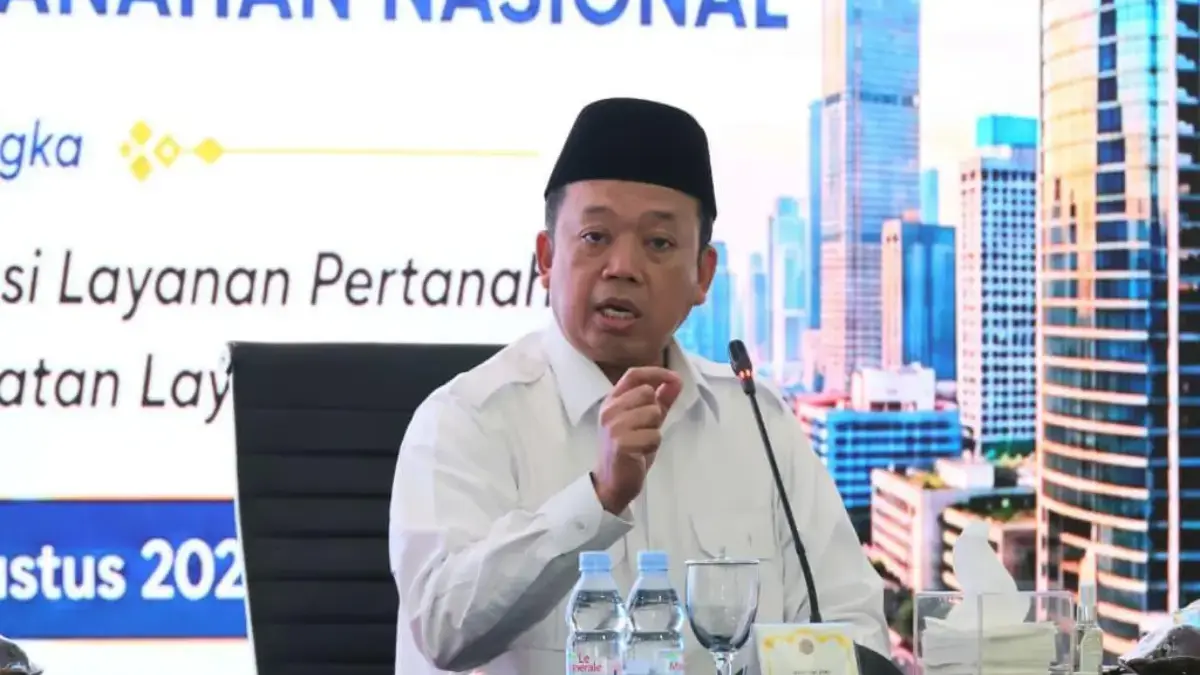 Sebarkan Semangat Transformasi Layanan Pertanahan, Menteri Nusron Memberikan Kepastian kepada Masyarakat